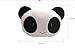 1pair X Lovely Cute Panda Plush Neck Cartoon Car Head and Body Support Pillow Seat Neck Pillow New