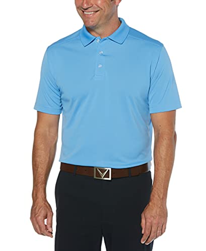 Callaway Men's Regular Short Sleeve Core Performance Golf Polo Shirt with Sun P…