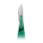 31hdmfji4cL. SS150 Medpride-Disposable-Scalpel-Blades-10-Sharp-Tempered-Stainless-Steel-Blades-Pack-of-10-Sterile-Scalpel-Knives-Plastic-Handle-Individual-Pouches-for-Dermaplaining-Podiatry-Crafts-More
