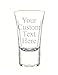 Personalized DOUBLE SIDED 1.5oz Shot Glass, Custom Laser Etched Free Engraving Groomsman and Bridesmaid Wedding Favor Gift For Him, For Her, For Boys, For Girls, For Them (Double Side Engraving)