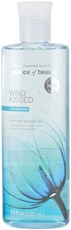 Essence of Beauty Bath and shower Gel, 10fl oz (296 ml) Deep Moisturizing formula with a luxurious lather (Wind Kissed)