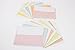 DCWV Cards and Envelopes, Pastel, 40-Pack, Size A2, 4-1/4 x 5-1/2 inches