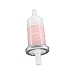 USPEEDA 2pcs Fuel Filter for Kawasaki Mule 4010 4000 3010 2510 610 600 Voyager kfx700 Ninja 49019-1055