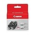 Canon PGI-5 BK 0628B009 2-Pack Pigment Black Ink Tanks
