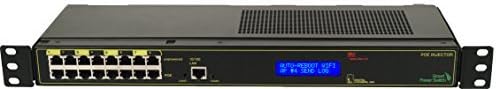 Smart Midspan PoE Injector - Web Controlled with AutoPing Reboot, Surge Suppression and Battery Backup