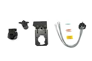 Amazon.com: GM Accessories 12498307 Trailer Wiring Harness Adapter