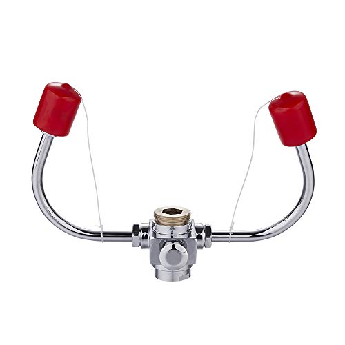 image for Beauty Kate Eye Wash Station, Emergency Eyewash Stations Faucet Mounte