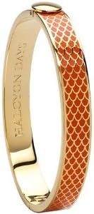 Halcyon Days Hinged Salamander Bangle ORG/G-1