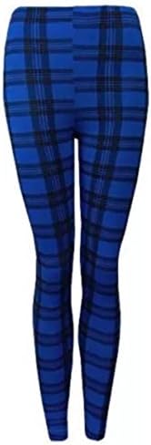 Islander Fashions Womens Plain Stretchy Leggings Ladies Full Length Printed Skinny Legging Pants S/3XL