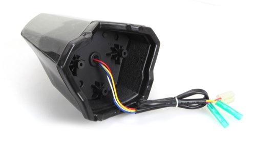 2009-2017 Yamaha FZ6R Integrated Sequential LED Tail Lights Smoke Lens