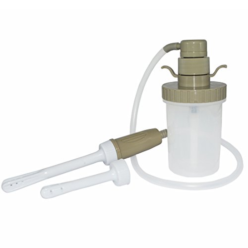 300ML Medical Manual Pressure Pump Anal Douche and Enema Bulb System Kit Vaginal Douching Aids in Hygiene