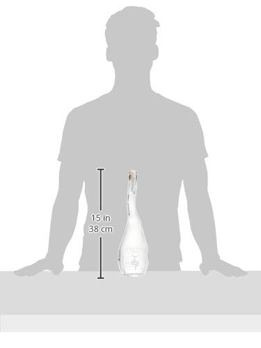 U'luvka U'Luvka Wodka mit Geschenkverpackung mit 2 Gläsern (1 x 0.7 l) – Bild 6