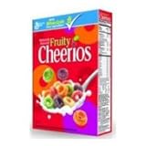 Cheerios Fruity Cereal Box