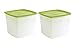 Arrow Home Products 04505 2PK 1/2 Gallon Freezer Container