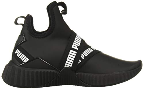 puma defy mid matte sneaker