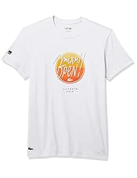 Lacoste Miami Open Edition - Camiseta deportiva para hombre