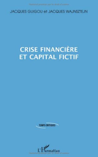 Crise financière et capital fictif