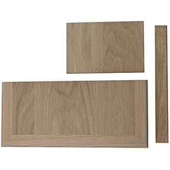 Complete Universal Tread Kit - False Tread Cap, Riser, and Trim (White ...