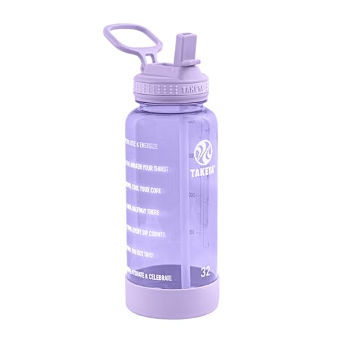 Takeya Premium Quality Motivational Water Bottle