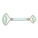 Ewinever Real Jade Roller for Face, Face Massager Slimming Tool,Facial Massage Neck Skin Massager