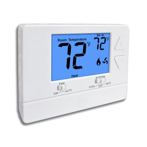 Miuputake Non-Programmable Thermostat