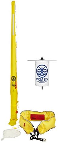 SWITLIK MOM 8-S Man Overboard Recovery Module with Underarm Flotation Device, 6' Pylon and Sea Anchor. Designed for Sailing Man Overboard Recovery and Lifting