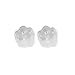 UnCommon Artistry Petal-Eze Flower Style Soft Rubber Earring Backs (Earnuts) 100