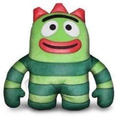 Amazon Com Brobee Yo Gabba Gabba Soft Pillow Plush Toy Doll Toys
