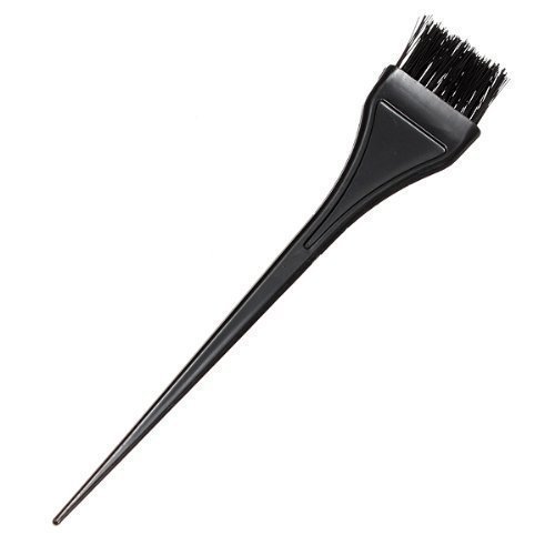 1 Set 4 in 1 Black Professional Hair Dye Tools Mixing Bowl Hair Brush Comb Salon Hair Coloring Dyeing Kit Muddler Applicator Tint DIY Tools Accessories for Hairdressing - Thumbnail 7