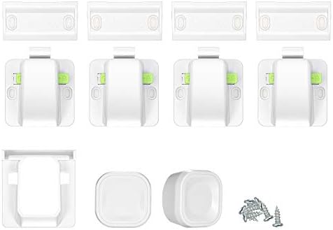 Beideli Magnetic Cabinet Locks 4 Pack Set Baby Proofing Child Safety Adhesive Invisible Magnet Drawers Locks Kids Cupboard Latches No Drilling Buy Online At Best Price In Uae Amazon Ae
