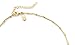 Benevolence LA Choker Necklace - Gold Necklace for Women or White Gold 14k Gold Dipped Satellite Beaded Curb Ball Chain Gold Choker Layering Womens Necklaces Simple Chokers Celebrity Endorsed