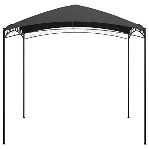 Tidyard Pavillon Pavillons Gartenzelt Partyzelt Sonnenschutz Festzelt Pergola Überdachung Gartenpavillon Bierzelt 3x3x2,65m²,Garten Terrasse Terrassenpavillon Outdoor Pavillon 180 g/m² – Bild 4