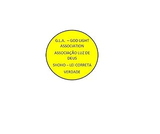 Livro GLA  -  GOD LIGHT ASSOCIATION - ASSOCIAÇÃO DA LUZ DE DEUS