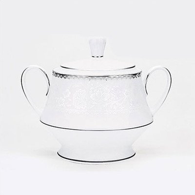 Noritake Abbeyville Sugar Bowl with Cover