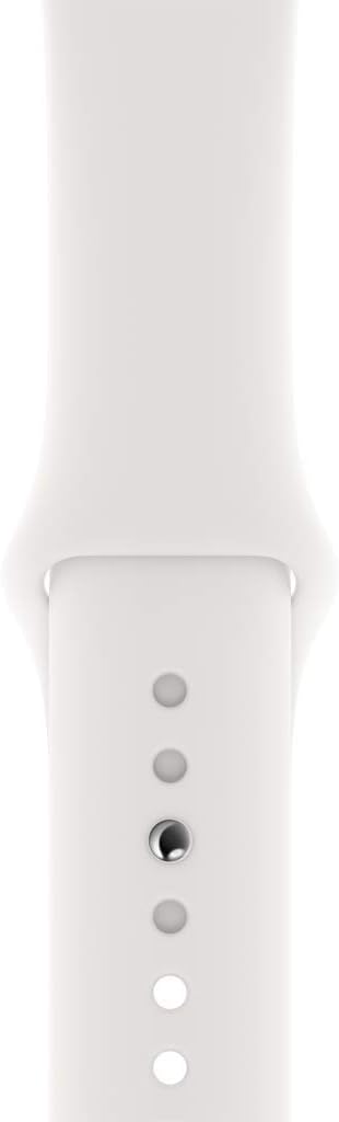 44mm white sport band