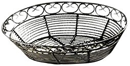 Tablecraft (BK27410) 10" Oval Basket - Mediterranean Series