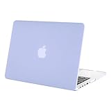 Mosiso MacBook Case Pro 15 inch with Retina Display (No CD-ROM Drive), Ultra Slim Soft-Touch Plastic See Through Hard Shell Snap On Cover for Retina 15.4
