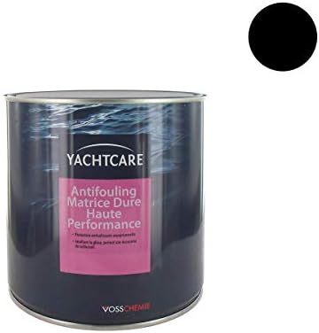 Yachtcare High Performance Hard Die Antifouling Black – 2.5L