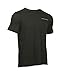 Under Armour Men's Charged Cotton T-Shirt, Artillery Green (357)/Steel, Medium