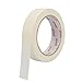 HappyHapi White Masking Tape 1 inch, 15 Rolls Masking Tape with Small Hole(1.5inch) for Packing, Labeling, Drafting and Craft, White Painters'Tape for Art &Craft