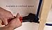 PENSON & CO. PTCRP1234DB CRP-1234-DB 1/2 Inch & 3/4 Inche Pex Crimper Plumbing Crimping Tool Cmobo Copper Ring with GoNoGo Gauge, Red