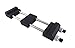 Sharpening Stone Holder Jig with Rubber Ends Fits Natural, Man-Made and Diamond Stones 5 1/2