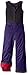 Arctix Kids Limitless Fleece Top Bib Overalls, Purple, 5T