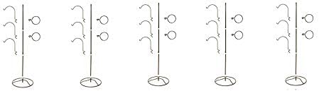 Yard Butler YT-5 Yard Tree Hanging Garden System (5)