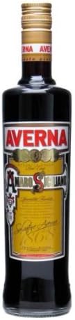 AMARO AVERNA Italian Liqueur 70cl Bottle