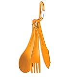 Sea to Summit Delta Cutlery Set - SS23 - One - Orange