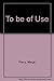 To Be of Use: Poems 0385067194 Book Cover