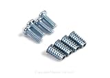 Removable Mounting Hardware Kit For Marson Wheel Chocks - Multi Purpose, 4-Pack