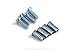 Removable Mounting Hardware Kit For Marson Wheel Chocks - Multi Purpose, 4-Pack