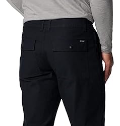 Columbia Men's Flex ROC Utility Pant, Black, 28